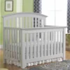 Ti Amo Baci Convertible Crib, Misty Grey