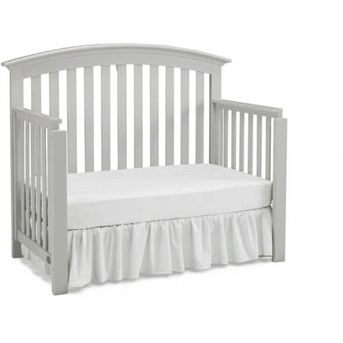 Ti Amo Baci Convertible Crib, Misty Grey 3 Ti Amo Baci Convertible Crib, Misty Grey - Image 3