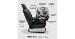 Baby Jogger City Turn Rotating Convertible Car Seat -Children's Products city turn 1 83808.1667253809