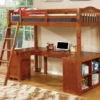 Furniture Of America Dutton Twin High Loft Bed