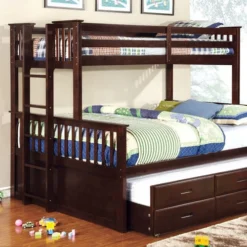 Furniture Of America University Bunk Bed 6 Furniture Of America University Bunk Bed -Children's Products cm bk458q exp 68893.1541739391