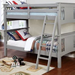 Furniture Of America Spring Creek Bunk Bed 21 Furniture Of America Spring Creek Bunk Bed -Children's Products cm bk602t gy 11246.1541777545