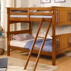 Furniture Of America Spring Creek Bunk Bed 20 Furniture Of America Spring Creek Bunk Bed -Children's Products cm bk602t oak 63065.1541777217