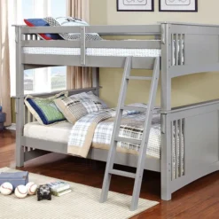 Furniture Of America Spring Creek Bunk Bed 33 Furniture Of America Spring Creek Bunk Bed -Children's Products cm bk603gy 38873.1541777440
