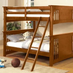 Furniture Of America Spring Creek Bunk Bed 35 Furniture Of America Spring Creek Bunk Bed -Children's Products cm bk603oak 95862.1541777412