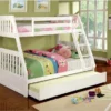 Furniture Of America Canberra Twin/Full Bunk Bed