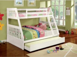 Furniture Of America Canberra Twin/Full Bunk Bed