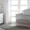 Pali Como Arch Top 2 Piece Nursery Set - Forever Crib + Double Dresser