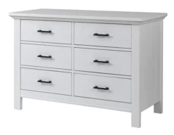 Pali Como Flat Top 2 Piece Nursery Set - Forever Crib + Double Dresser -Children's Products como dbl vw wb hi 70964.1610054668