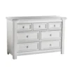 Pali Cristallo Double Dresser, Vintage White