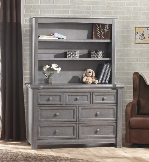 Pali Cristallo Universal Bookcase/Hutch 2 Pali Cristallo Universal Bookcase/Hutch - Image 2