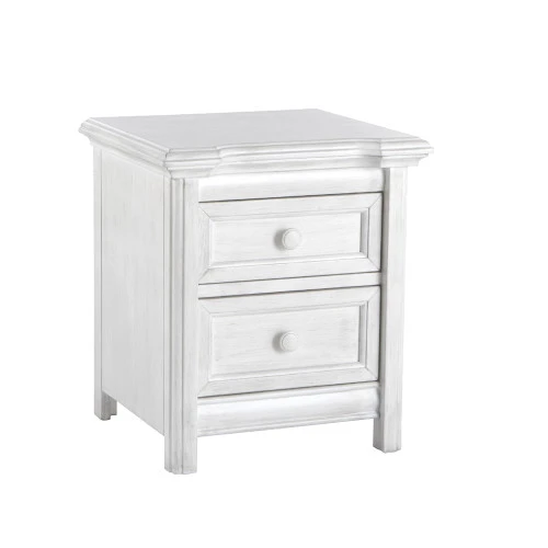 Pali Cristallo Nightstand, Vintage White 1 Pali Cristallo Nightstand, Vintage White