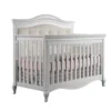 Pali Diamante Forever Crib W/ Beige Fabric Panel