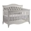 Pali Diamante Forever Crib W/ Grey Vinyl Panel