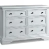 Stella Baby & Child Athena Double Dresser, Belgium Cream