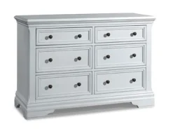 Stella Baby & Child Athena Double Dresser, Belgium Cream