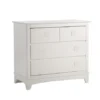 Pali Spessa 3 Drawer Chest, White