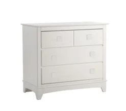 Pali Spessa 3 Drawer Chest, White