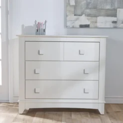 Pali Spessa 3 Drawer Chest, White -Children's Products kd1303 wh det02 sq bg 06540.1650839144
