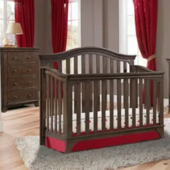 Stella Baby & Child Kensington Convertible Crib, Madeira