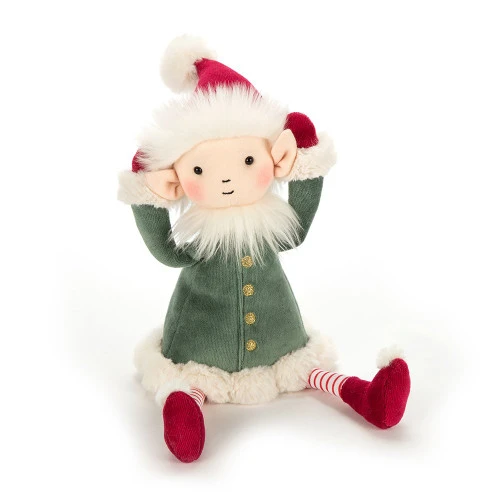 Jellycat Leffy Elf Plush 2 Jellycat Leffy Elf Plush - Image 2
