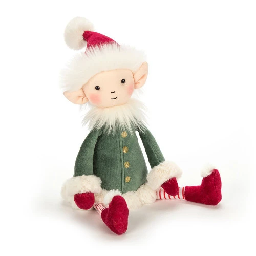 Jellycat Leffy Elf Plush 1 Jellycat Leffy Elf Plush