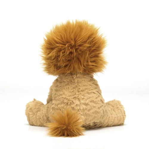 Jellycat Fuddlewuddle Lion Medium Plush 3 Jellycat Fuddlewuddle Lion Medium Plush - Image 3