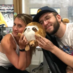 Squishable Mini Snuggly Sloth -Children's Products mini squish snuggly sloth 7 user1 04008.1608409479