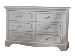 Pali Ragusa 2 Piece Nursery Set - Forever Crib + Double Dresser -Children's Products pali ragusa dbl vw wb hi 21081.1652314202