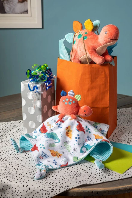 Mary Meyer Pebblesaurus Soft Toy 2 Mary Meyer Pebblesaurus Soft Toy - Image 2