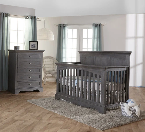 Pali Ragusa 2 Piece Nursery Set - Forever Crib + Chest 1 Pali Ragusa 2 Piece Nursery Set - Forever Crib + Chest