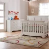 Pali Ragusa 2 Piece Nursery Set - Forever Crib + Double Dresser