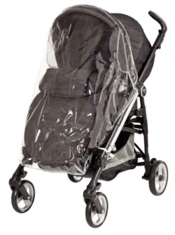 Peg Perego + Agio Baby Stroller Rain Cover