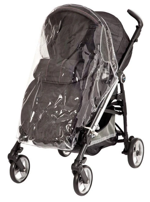 Peg Perego + Agio Baby Stroller Rain Cover 1 Peg Perego + Agio Baby Stroller Rain Cover
