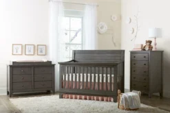 Westwood Taylor Convertible Crib -Children's Products taylor 3pc room 08893.1676159077
