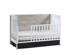 Tulip Metro 2 Piece Set - Convertible Crib + 3 Drawer Dresser 6 Tulip Metro 2 Piece Set - Convertible Crib + 3 Drawer Dresser -Children's Products tulip metro toddler bed 45625.1670360443