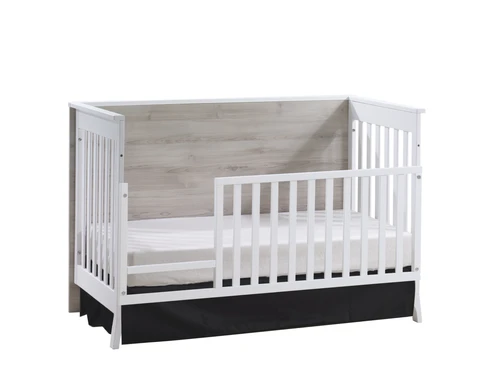 Tulip Metro 2 Piece Set - Convertible Crib + 3 Drawer Dresser 3 Tulip Metro 2 Piece Set - Convertible Crib + 3 Drawer Dresser - Image 3