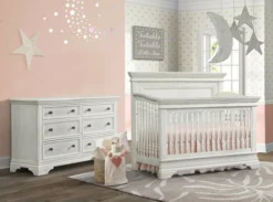 Westwood Olivia Flat 2 Piece Nursery Set